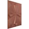 Ekena Millwork 19 5/8in. W x 19 5/8in. H Nikki EnduraWall Decorative 3D Wall Panel Covers 2.67 Sq. Ft. WP20X20NKFCP - alternate 5